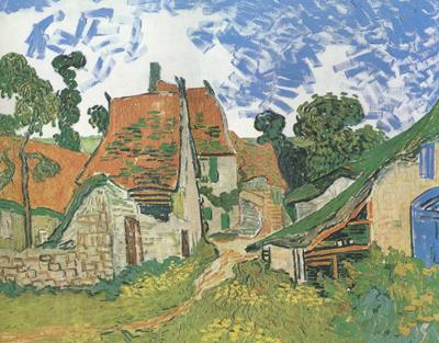 Vincent Van Gogh Village Street in Auveers (nn04)